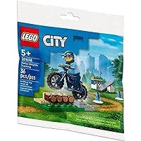 LEGO City Police Bicycle Training Set # 30638
