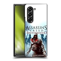 Officially Licensed Assassin's Creed Ezio Packshot Final Brotherhood Key Art Hard Back Case Compatible with Samsung Galaxy Z Fold5