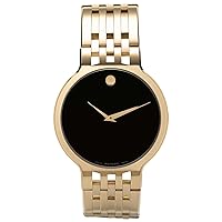 Movado Men's 606068 Esperanza Gold-Plated Stainless-Steel Watch