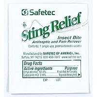 Sting Relief Wipe (48/Box)