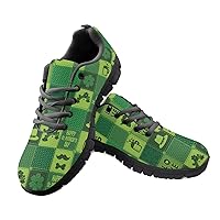 Kuiaobaty Women's Fashion Sneakers Men's Athletic Shoes Walking Running Tennis Shoes Lace-up Lightweight Breathable
