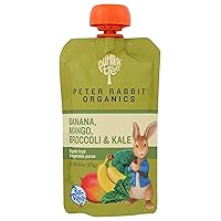 Peter Rabbit Organics Baby Kale Broccoli Mango, 4.40 oz
