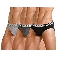 Men's 3-Pack Classic Regular Fit Stretch Briefs