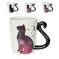 infloatables Color Changing Coffee Mug - Cute Tea Cups & Coffee Mugs for Women - Cool Novelty and Unique Gifts for Men, Adults and Kids (12oz)