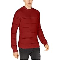 Mens Rage Pullover Sweater, Red, X-Large