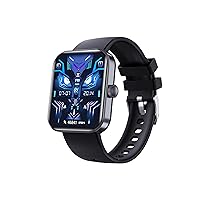 Smart Watch for Men Women with Bluetooth Call, 100+Sports Fitness Tracker with Heart Rate Sleep Monitor, IP67 Waterproof Fitness Watch 2.01