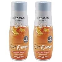 Sparkling Drink, Diet Orange, 14.8 Fl Oz (Pack Of 2), 14.8 Fl Oz