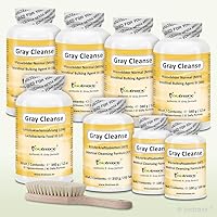 R. Gray Complete Pack Normal - 9 Piece Package Complete Treatment Normal, Colon Care and Cleansing, Powder Blend