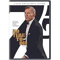 No Time to Die No Time to Die DVD Blu-ray