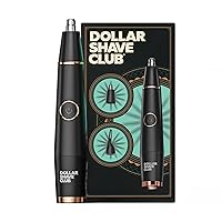 Style Detailer Precision Trimmer(™) | Trimmer for Nose, Ears, Brows and Sideburns | Includes Rotary Head & Detailer Head | Waterproof, USB-C Rechargeable | Nose Hair Grooming Tool