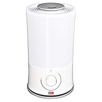 The First Years American Red Cross Baby Glow Ultrasonic Humidifier, White
