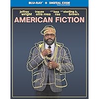 American Fiction (Blu-Ray + Digital) American Fiction (Blu-Ray + Digital) Blu-ray