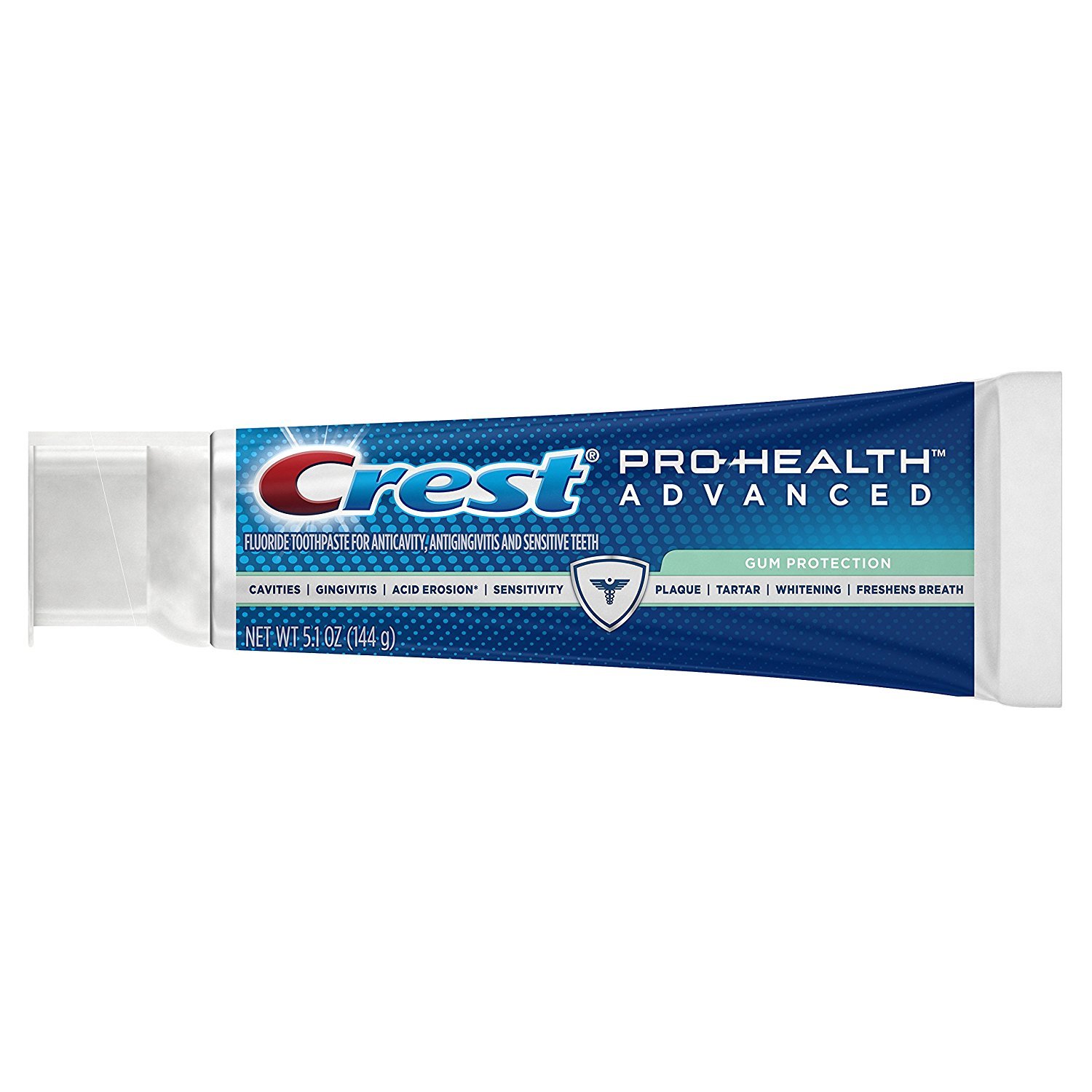 Crest Pro-Health Advanced Gum Protection Toothpaste 5.1 oz(Pack of 3) (Cap May Vary)