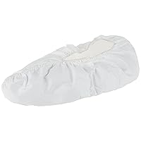 Liberty PermaGard Micro-Porous Film Over SpunBonded Polypropylene Men's Shoe Cover with Elastic Top, Large (Case of 100)