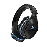 Turtle Beach Stealth 600 Gen 2 USB Wireless Amplified Gaming Headset for PS5, PS4, PS4 Pro, Nintendo Switch, PC & Mac with 24+ Hour Battery, Lag-Free Wireless, & Sony 3D Audio – Black (Renewed)