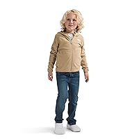 THE NORTH FACE girls unisex-child Kids' Glacier Full Zip Hoodie