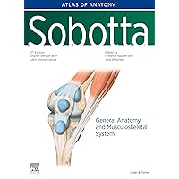 Sobotta Atlas of Anatomy, Vol.1, 17th ed., English/Latin: General anatomy and Musculoskeletal System Sobotta Atlas of Anatomy, Vol.1, 17th ed., English/Latin: General anatomy and Musculoskeletal System Kindle Hardcover