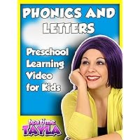 Tea Time with Tayla: Phonics and Letters - Preschool Learning Video for Kids