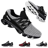 todaysunny Sneakers, Men's, Running Shoes, Jogging, Athletic Shoes, Walking, Outdoors, Training Shoes, Breathable, Cushioned, Binding, Sports Shoes, For Work or School Commutes, Men