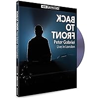 Back To Front - Live In London [Blu-ray UHD 4K] Back To Front - Live In London [Blu-ray UHD 4K] Blu-ray