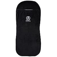 Seat Armour SA100ACUB Black Seat Protector Towel Acura