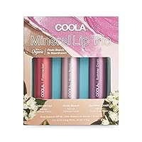 COOLA Organic Tinted Lip Balm & Mineral Sunscreen with SPF 30, Dermatologist Tested Lip Care for Daily Protection, Vegan, 0.15 Oz