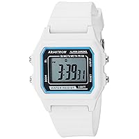 Armitron Sport Unisex Digital Chronograph Silicone Strap Watch, 40/8447