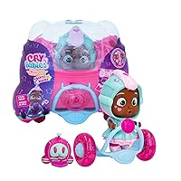 Cry Babies Magic Tears Stars Ayla's House - 11+ Surprise Accessories, Doll | Kids Age 3+
