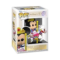Pop! Disney: Walt Disney World 50th Anniversary - Minnie Carrousel