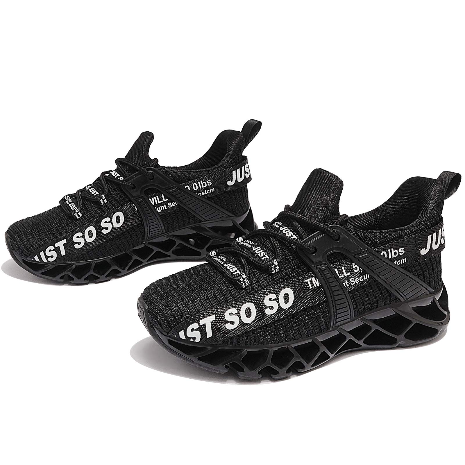 UMYOGO Boys Girls Shoes Tennis Running Lightweight Breathable Sneakers for Kids