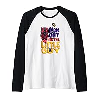 Marvel Ant-Man and the Wasp: Quantumania The Little Guy Raglan Baseball Tee