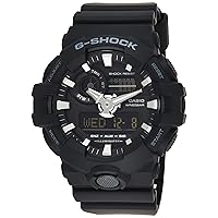 Casio Men's Analogue / Digital Quartz Watch (with Resin Strap - ga-700