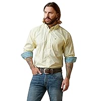 ARIAT Men's Wrinkle Free Cade Classic Fit Shirt