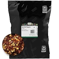 Frontier Herb Red Chili Pepper Flakes, Bulk, 1 Pound