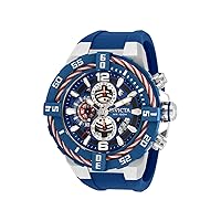 Invicta Bolt Chronograph Quartz Blue Dial Men's Watch 32733