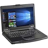 Toughbook Panasonic 54, CF-54 MK3, 14-inch FHD, Gloved Multi-Touch, Intel Core i5-7300U @ 2.60GHz, 16GB RAM, 256GB SSD, 4G LTE, Webcam, Backlit Keyboard, Windows 10 Pro (Renewed)