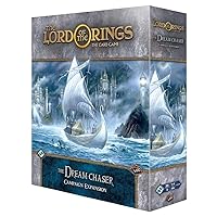 The Lord of the Rings The Card Game The Dream-chaser CAMPAIGN EXPANSION - Cooperative Adventure Game, Strategy Game, Ages 14+, 1-4 Players, 30-120 Min Playtime, Made by Fantasy Flight Games