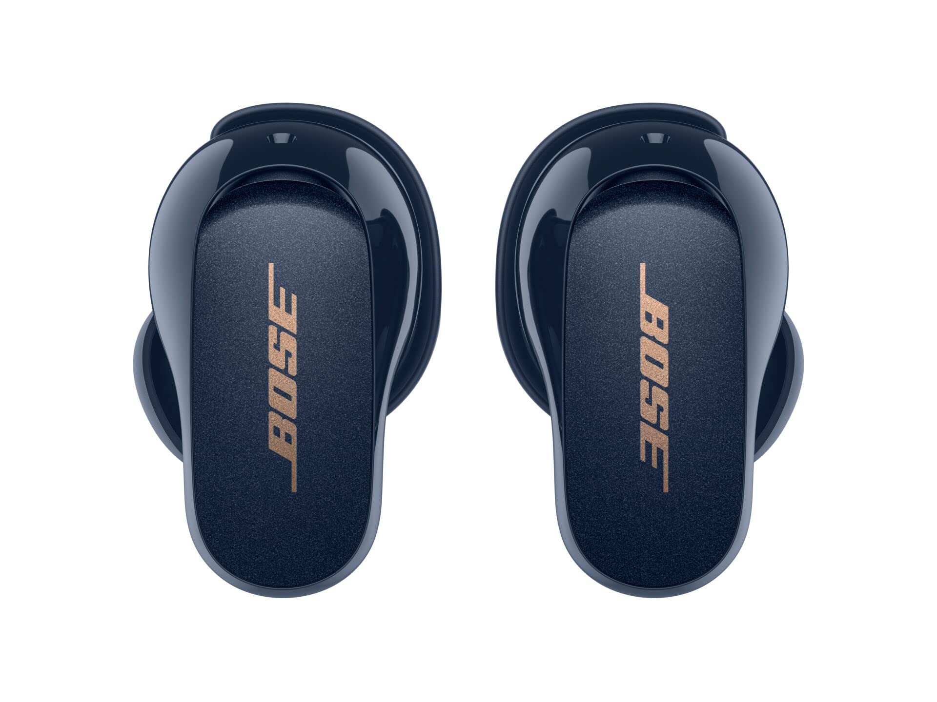 Bose QuietComfort Earbuds II, Wireless, Bluetooth, World’s Best Noise Cancelling In-Ear Headphones with Personalized Noise Cancellation & Sound, Midnight Blue - Limited Edition
