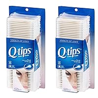 Q-tips Safety Swabs, Family Size, 625 ct (Pack of 2)
