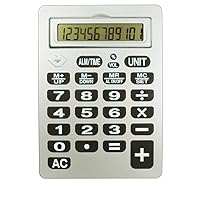 Reizen 12-Digit Jumbo Talking Calculator