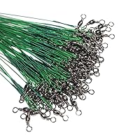 Mua American Fishing Wire Tooth Proof Stainless Steel Single Strand Leader  Wire hàng hiệu chính hãng từ Mỹ giá tốt. Tháng 4/2024