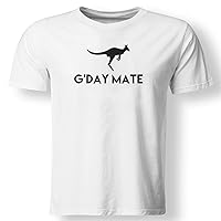 G'Day Mate Funny Kangaroo Australian Love Australia T Shirt