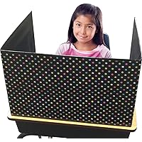 Teacher Created Resources 20763 Chalkboard Brights Classroom Privacy Screen