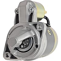 DB Electrical SMT0372 Starter Compatible with/Replacement for Ford Tractor 1210 3-58 Shibaura Diesel/Holland 1210 GT65 GT75 L255 Onan/Toro Reelmaster 216-D 2300-D 2600-D