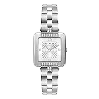 Ted Baker Ladies Recycled Stainless Steel Silver Bracelet Watch (Model: BKPMSS3059I)