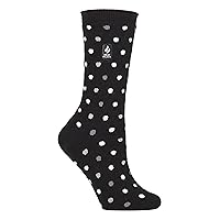 Heat Holders Ultra Lite - Womens Winter Warm Thin Lightweight Thermal Crew Socks