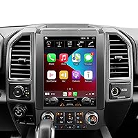 Android 12 Car Radio Stereo Fit for Ford F150 2015-2018 Upgrade Head Unit Replacement 4GB+64GB 12.1'' IPS Touch Screen Car Navigation in Dash Stereo with Camera/4G LTE WiFi/Wireless Carplay/RDS/GPS