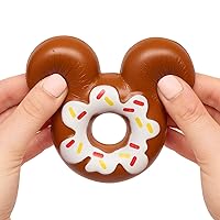 Kawaii Just Play Squeezies Mickey Donut, Multicolor