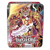 Yu-Gi-Oh! Cards! Collectible Mega-Tin Brotherhood of The Fire Fist - Tiger King