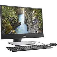 Dell OptiPlex 5270 All-in-One Computer - Intel Core i5-9500 - 4GB RAM - 500GB HDD - 21.5